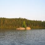 На каное по Саскачевану<br>Canoeing in Saskatchewan
